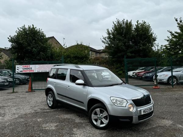 Skoda Yeti 1.6 TDI GreenLine II S Euro 5 (s/s) 5dr