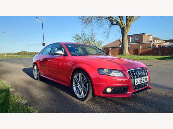 Audi S4 3.0 TFSI V6 S Tronic quattro Euro 5 4dr