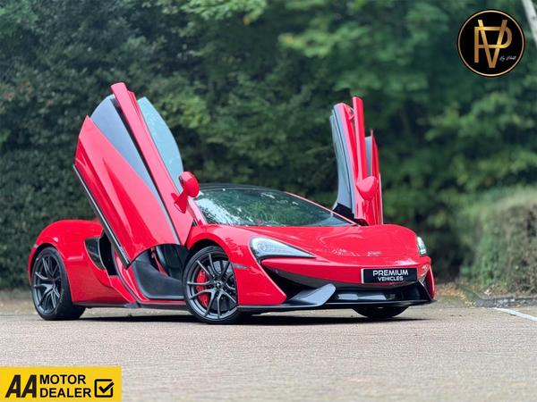McLaren 570GT 3.8T V8 SSG Euro 6 (s/s) 2dr