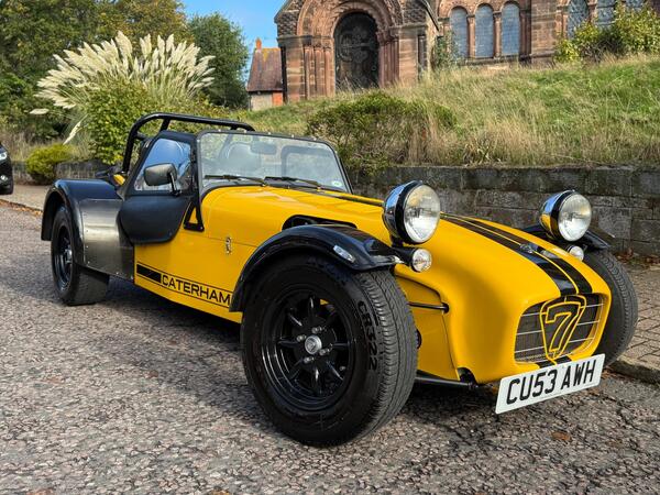 Caterham Seven 1.8 Beaulieu Edition 2dr