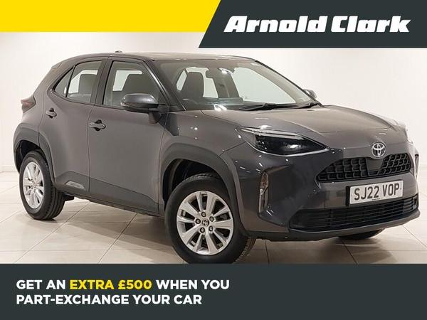 Toyota Yaris Cross 1.5 VVT-h Icon E-CVT Euro 6 (s/s) 5dr