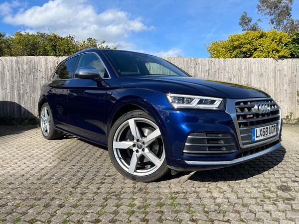 Audi SQ5 3.0 TFSI V6 Tiptronic quattro Euro 6 (s/s) 5dr