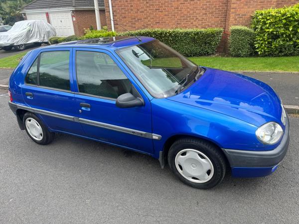Citroen Saxo 1.1i SX 5dr