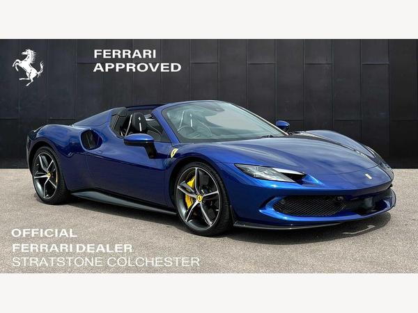 Ferrari 296 GTS 3.0T V6 7.45kWh Spider F1 DCT Euro 6 (s/s) 2dr