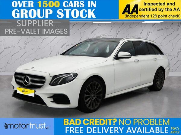 Mercedes-Benz E Class 2.0 E220d AMG Line (Premium) G-Tronic+ Euro 6 (s/s) 5dr