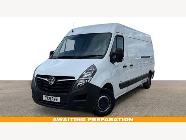 Vauxhall Movano 2.3 L3H2 F3500 135 BHP