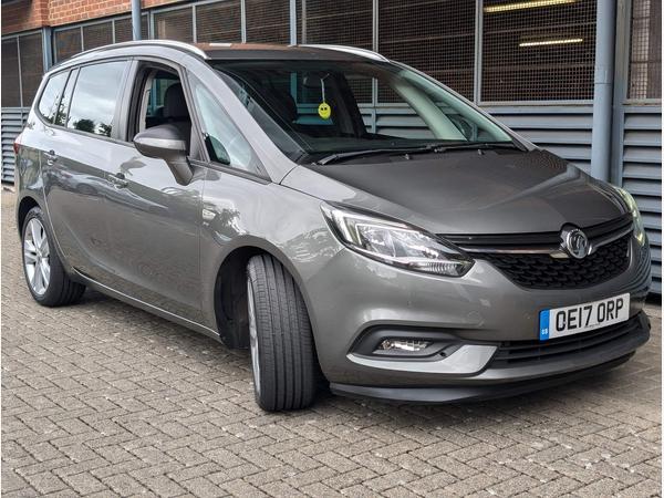 Vauxhall Zafira Tourer 1.4i Turbo SRi Euro 6 5dr