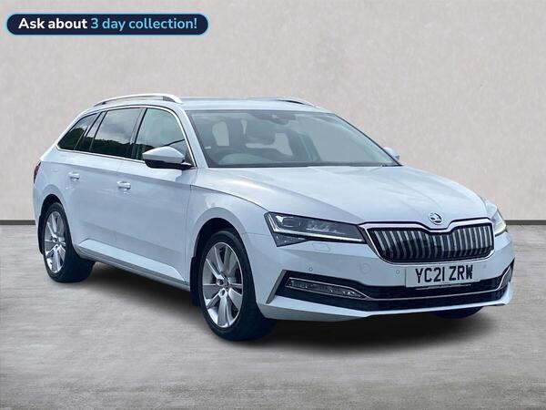 Skoda Superb Superb 1.4 TSI iV SE L DSG 5Dr Estate