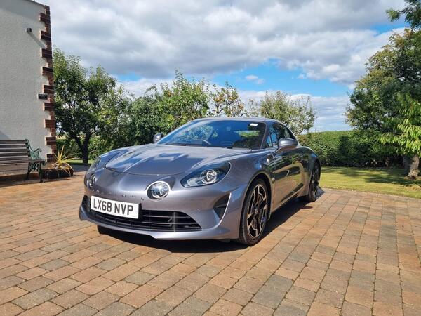 Alpine A110 1.8 Turbo Legende DCT Euro 6 2dr