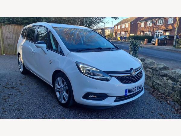 Vauxhall Zafira Tourer 1.4i Turbo SRi Nav Euro 6 5dr
