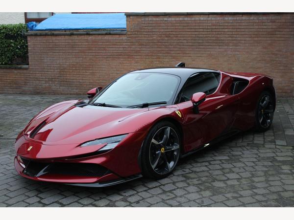 Ferrari SF90 Stradale 4.0T V8 7.9kWh F1 DCT 4WD Euro 6 (s/s) 2dr