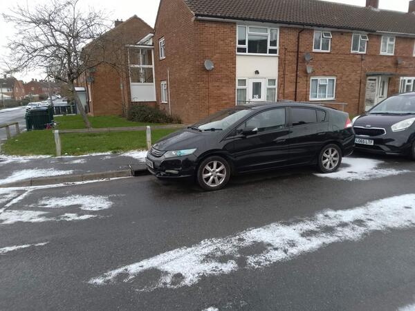 Honda Insight 1.3h IMA ES CVT Euro 5 5dr