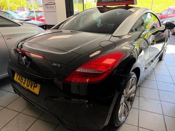 Peugeot RCZ 2.0 HDi GT Euro 5 2dr