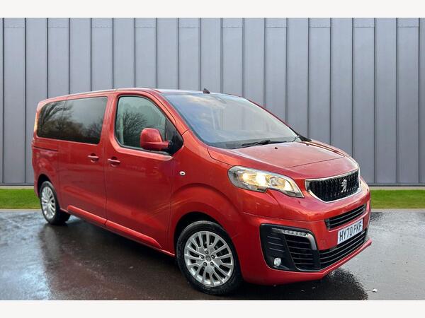 Peugeot Traveller 1.5 BlueHDi Active Standard MPV MWB Euro 6 (s/s) 5dr