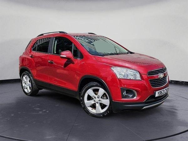 Chevrolet Trax 1.4T LT 4WD Euro 5 (s/s) 5dr
