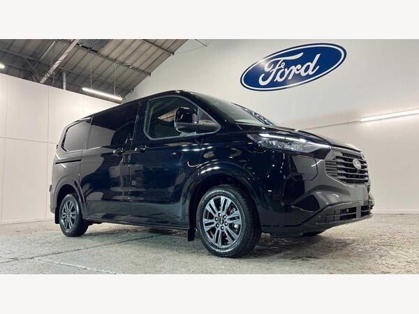 Ford Transit Custom 2.5 PHEV 232ps H1 Double Cab Van Limited Auto