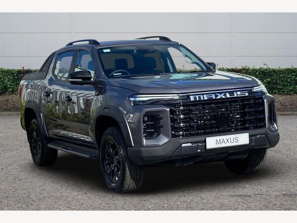 MAXUS T60 MAX 2.0 TT Auto 4WD Euro 6 (s/s) 4dr