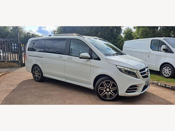 Mercedes-Benz V Class 2.2 V250d AMG Line G-Tronic+ Euro 6 (s/s) 5dr 8 Seat LWB