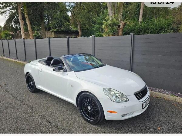 Lexus SC 4.3 430 2dr