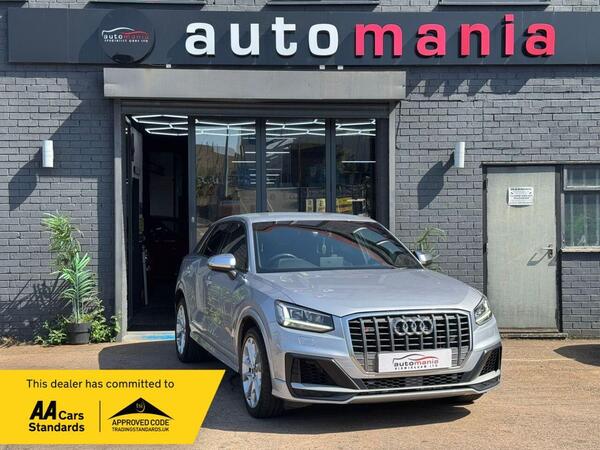 Audi SQ2 2.0 TFSI S Tronic quattro Euro 6 (s/s) 5dr