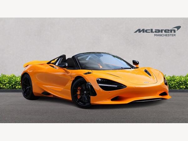 McLaren 750S V8 2dr SSG Auto 4.0