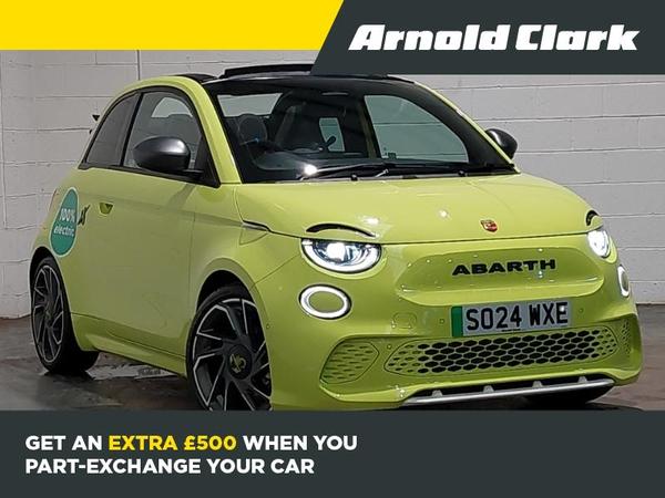 Abarth 500e C 42kWh Turismo Auto 2dr