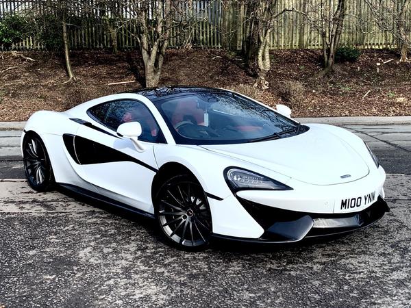 McLaren 570GT 3.8T V8 SSG Euro 6 (s/s) 2dr