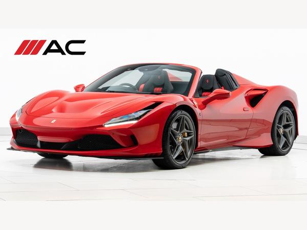 Ferrari F8 Spider 3.9T V8 F1 DCT Euro 6 (s/s) 2dr
