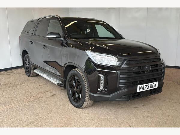 SsangYong Musso 2.2D Saracen Pickup Double Cab 4dr Diesel Auto 4WD Euro 6 (181 ps)