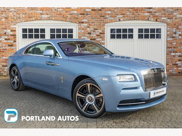Rolls-Royce Wraith 6.6 V12 Auto Euro 6 2dr