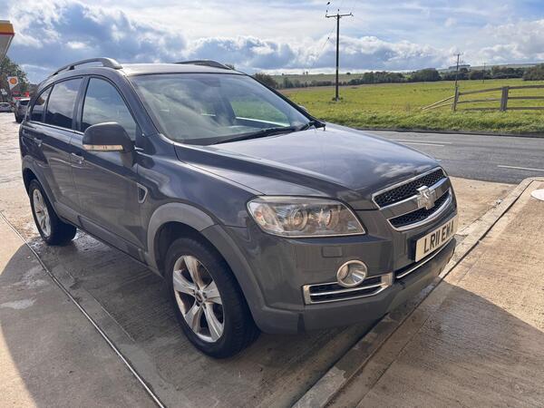 Chevrolet Captiva 2.0 VCDi LTZ 4WD Euro 4 5dr (7 Seats)