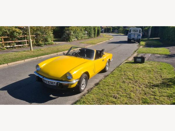 Triumph Spitfire 1.5 2dr