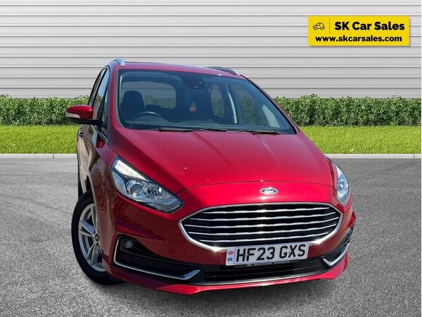 Ford Galaxy 2.5h Duratec Titanium CVT Euro 6 (s/s) 5dr