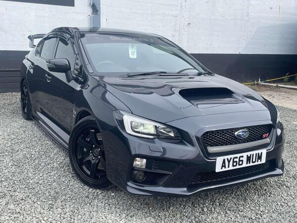 Subaru WRX STI 2.5T Type UK 4WD Euro 6 4dr