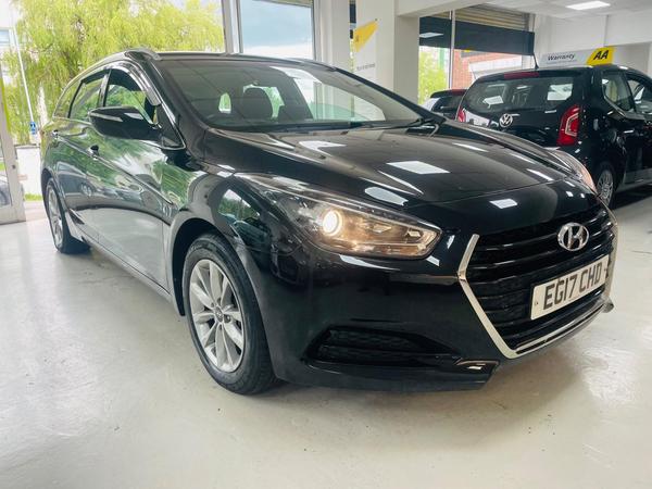Hyundai i40 1.7 CRDi Blue Drive S Tourer Euro 6 (s/s) 5dr