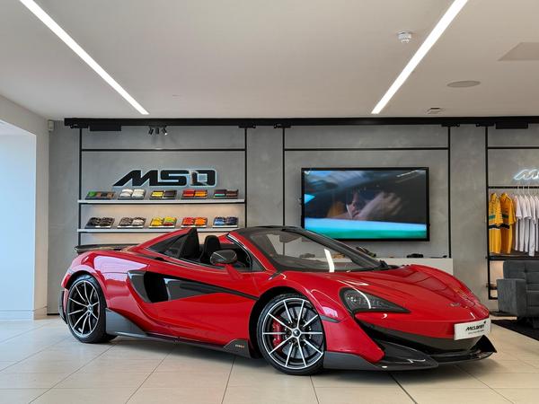 McLaren 600LT 3.8T V8 Spider SSG Euro 6 (s/s) 2dr
