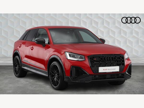 Audi SQ2 2.0 TFSI Black Edition S Tronic quattro Euro 6 (s/s) 5dr