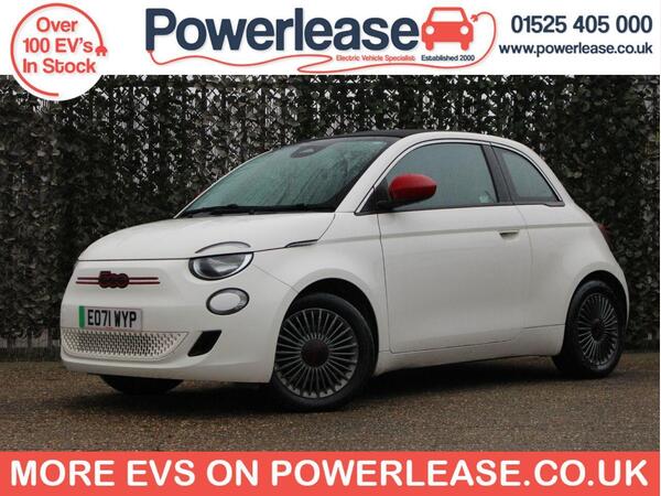 Fiat 500e C 42kWh RED Auto 2dr