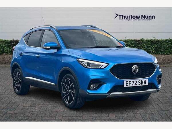 MG MG ZS 1.0 T-GDI Exclusive Auto Euro 6 5dr
