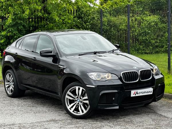 BMW X6 M 4.4i V8 Steptronic xDrive Euro 5 5dr