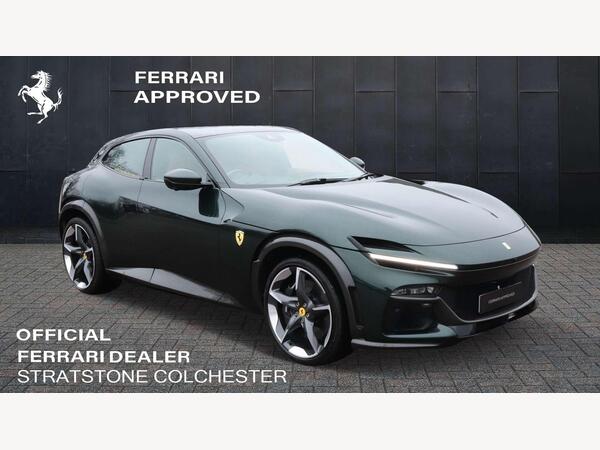 Ferrari Purosangue 6.5 V12 F1 DCT 4WD Euro 6 (s/s) 4dr