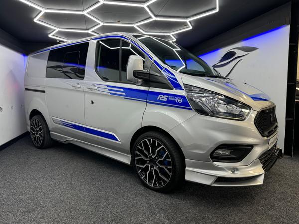 Ford Transit Custom 2.0 300 EcoBlue Limited Crew Van L1 H1 Euro 6 5dr (6 Seat)