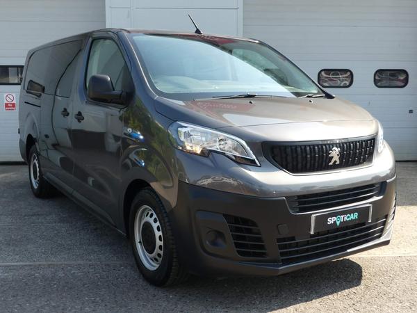 Peugeot Expert 2.0 BlueHDi 1200 Professional Premium Long Crew Van LWB Euro 6 (s/s) 6dr (6 Seat)