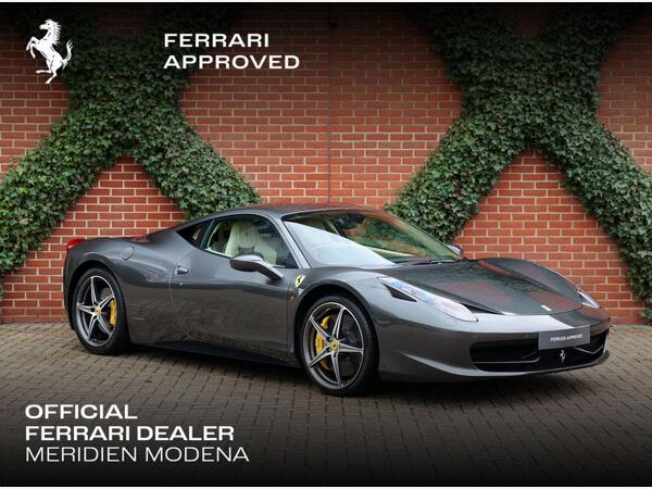 Ferrari 458 4.5 HELE V8 Italia F1 DCT Euro 5 (s/s) 2dr