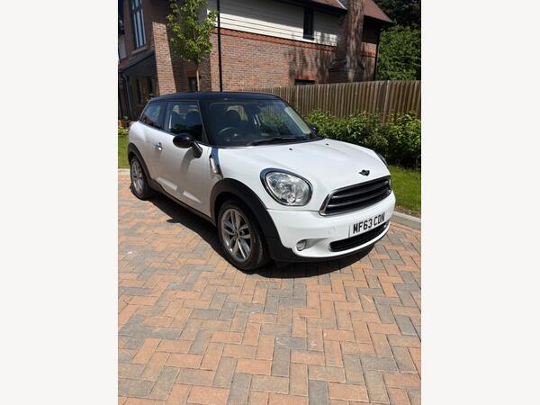 MINI Paceman 1.6 Cooper Euro 5 (s/s) 3dr