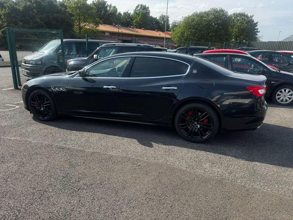 Maserati Quattroporte 3.0D V6 ZF Euro 5 (s/s) 4dr