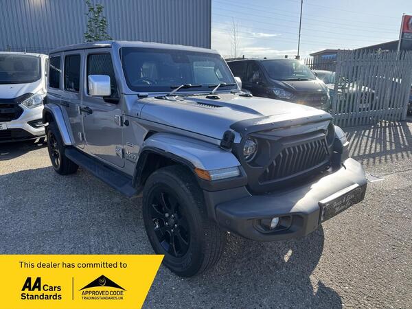 Jeep Wrangler 2.0 GME Overland Auto 4WD Euro 6 (s/s) 4dr