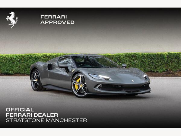 Ferrari 296 GTB 3.0T V6 7.45kWh F1 DCT Euro 6 (s/s) 2dr