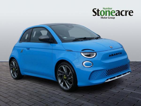 Abarth 500e 42kWh Scorpionissima Auto 3dr