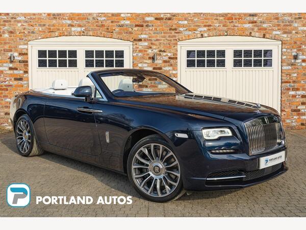 Rolls-Royce Dawn 6.6 V12 Auto Euro 6 2dr